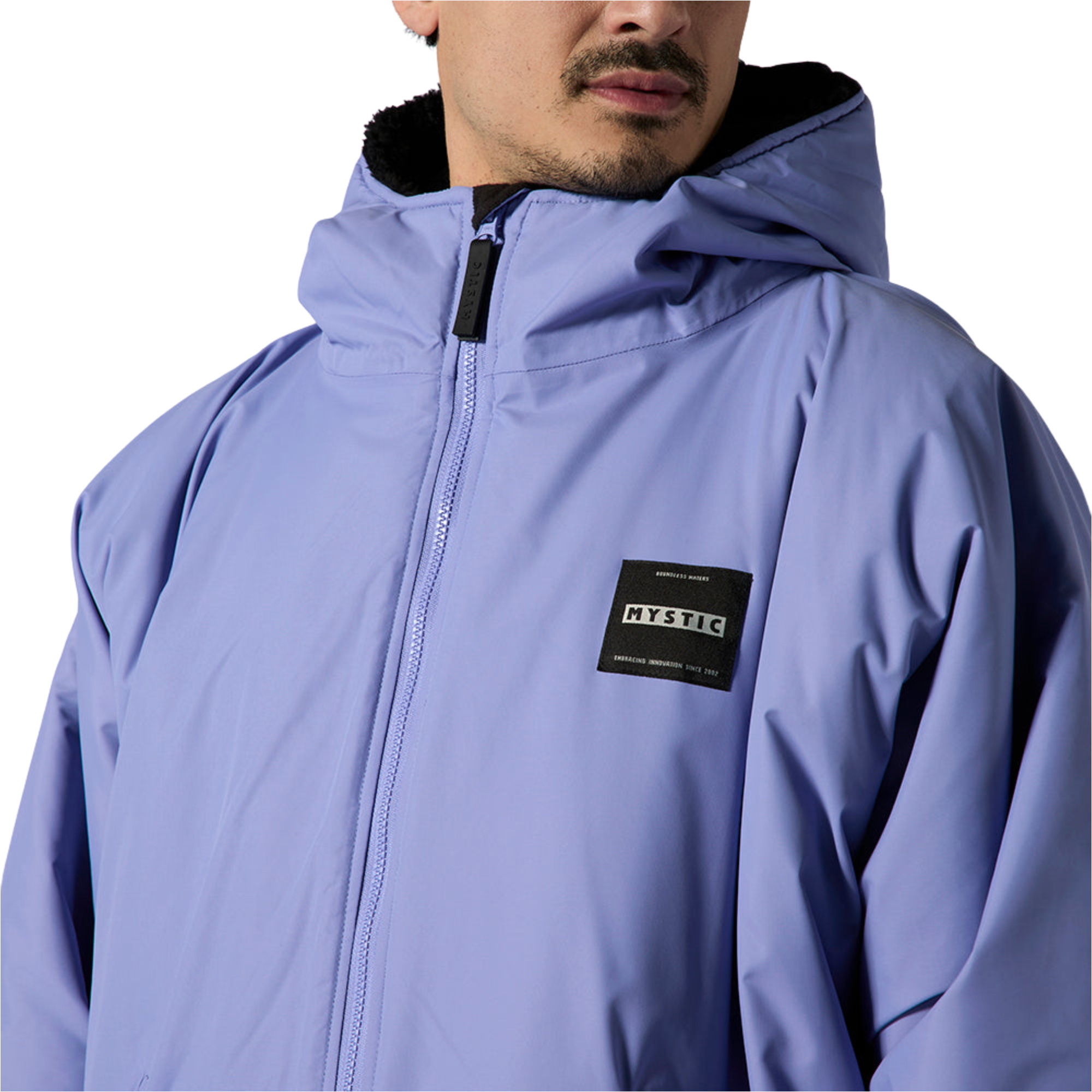 2026 Mystic Entdecken Sie Poncho 35018.240400 - Iris Blue